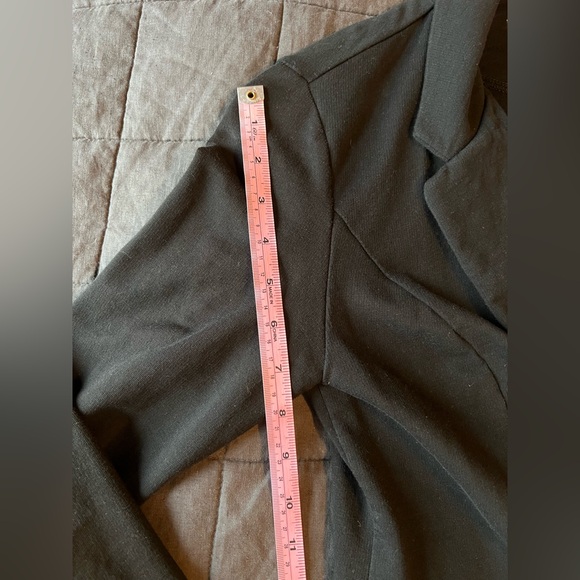 Fair Indigo Cotton Blazer, S - Picture 4 of 5